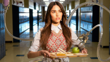 Картинка madison+beer музыка шатенка поднос щупальца коридор