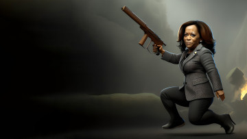 обоя юмор и приколы, нейросети, графика, нейроарт, ai, art, нейронные, сети, рисунки, нейро, искусство, камала, харрис, kamala, harris