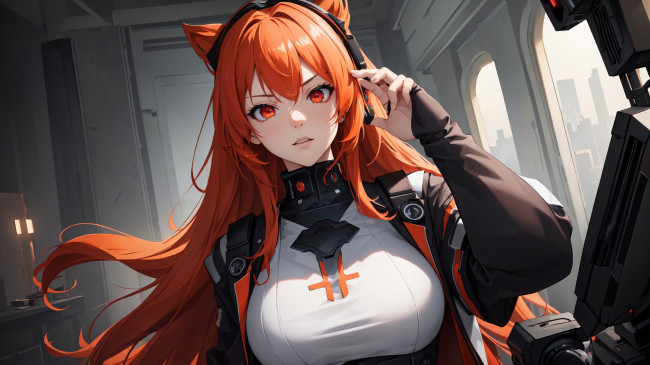 Обои картинки фото аниме, unknown,  другое , нейросети, графика, нейроарт, ai, art, нейронные, сети, рисунки, нейро, искусство