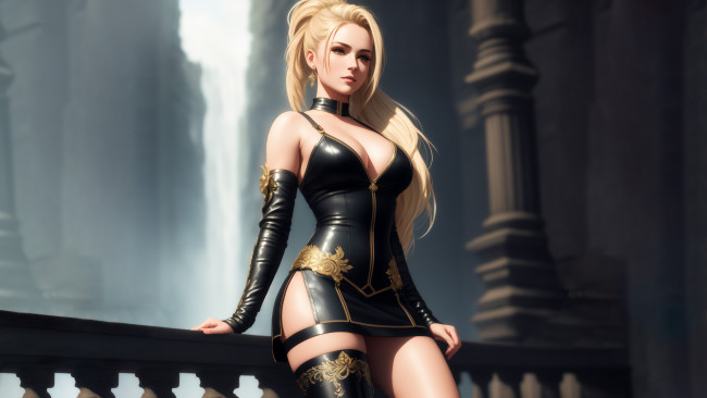 Обои картинки фото фэнтези, девушки, нейросети, графика, нейроарт, ai, art, нейронные, сети, рисунки, нейро, искусство, девушка