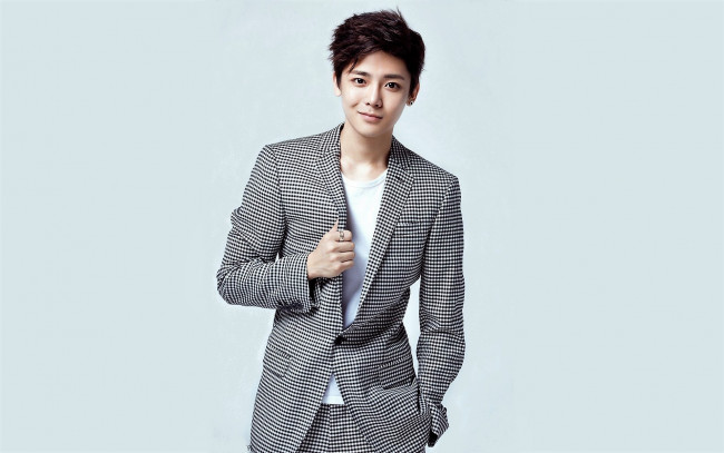 Обои картинки фото мужчины, hou ming hao, актер, пиджак