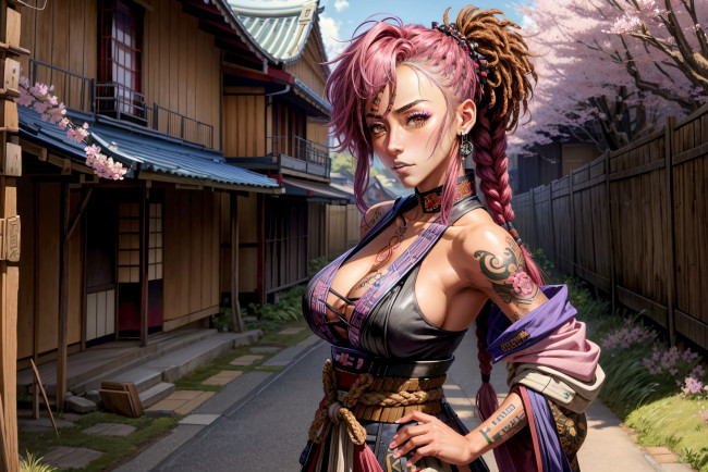 Обои картинки фото аниме, город,  улицы,  интерьер,  здания, нейросети, графика, нейроарт, ai, art, нейронные, сети, рисунки, нейро, искусство