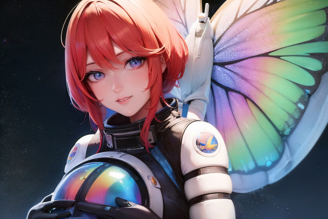 Обои картинки фото аниме, unknown,  другое , нейросети, графика, нейроарт, ai, art, нейронные, сети, рисунки, нейро, искусство