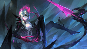 Картинка видео+игры league+of+legends evelynn