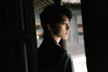 обоя guo jun chen, мужчины, -unsort, актер, лицо, куртка