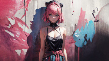 Картинка аниме unknown +другое+ нейросети графика нейроарт ai art нейронные сети рисунки нейро искусство нейрографика graphics neuroart neural networks drawings neuro neurography