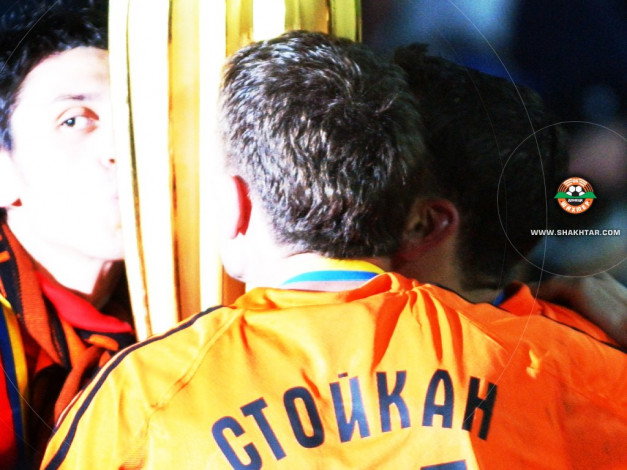 Обои картинки фото shakhter, спорт, футбол