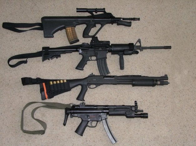 Обои картинки фото оружие