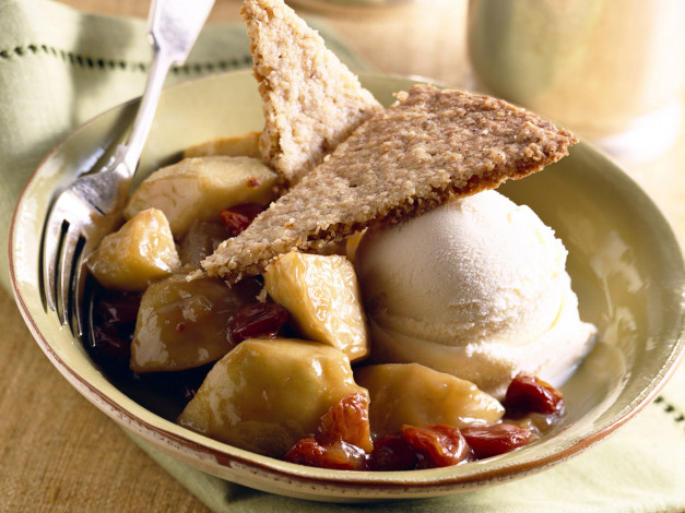 Обои картинки фото еда, мороженое, десерты