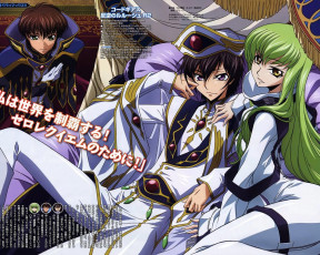 Картинка аниме code geass