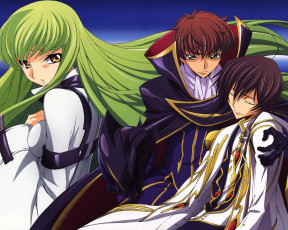 Картинка аниме code geass