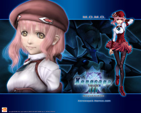 обоя аниме, xenosaga