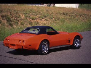 Картинка автомобили corvette