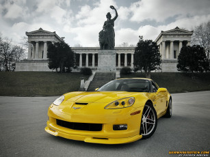 Картинка автомобили corvette