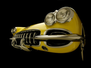 Картинка автомобили corvette