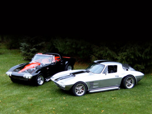 Картинка автомобили corvette