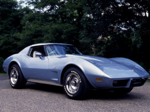 Картинка автомобили corvette