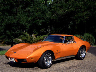 Картинка автомобили corvette