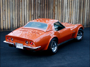 Картинка автомобили corvette