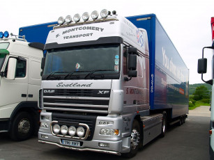 Картинка автомобили daf