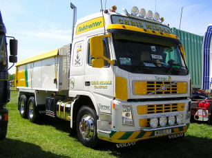 Картинка автомобили volvo trucks