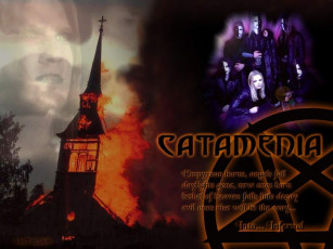 обоя catamenia, музыка