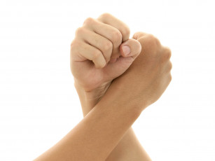 Картинка разное руки