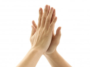 Картинка разное руки