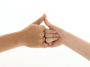 Картинка разное руки