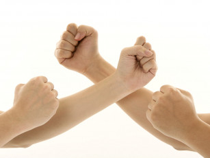 Картинка разное руки