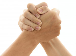 Картинка разное руки