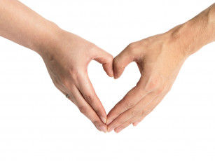 Картинка разное руки