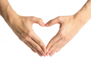 Картинка разное руки