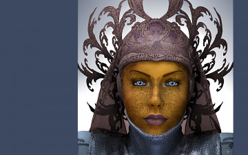 Картинка 3д графика fantasy фантазия