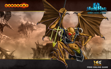 Картинка видео игры myth war ii