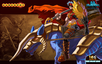 Картинка видео игры myth war ii