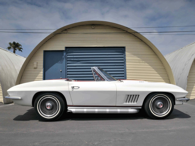 Обои картинки фото автомобили, corvette