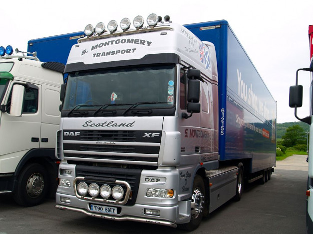 Обои картинки фото автомобили, daf