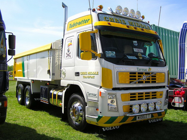 Обои картинки фото автомобили, volvo, trucks