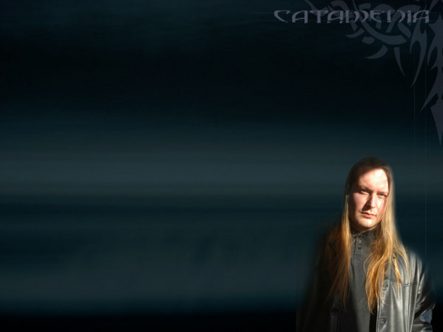 Обои картинки фото catamenia, музыка