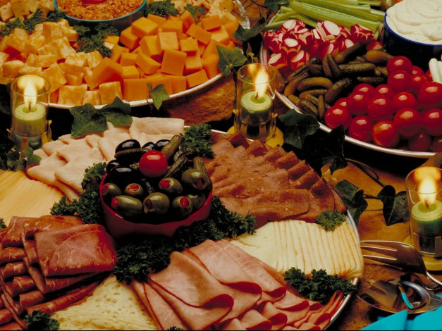 Обои картинки фото еда, салаты, закуски