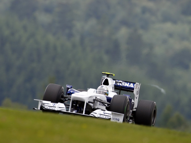 Обои картинки фото f1, germany, 2009, спорт, формула