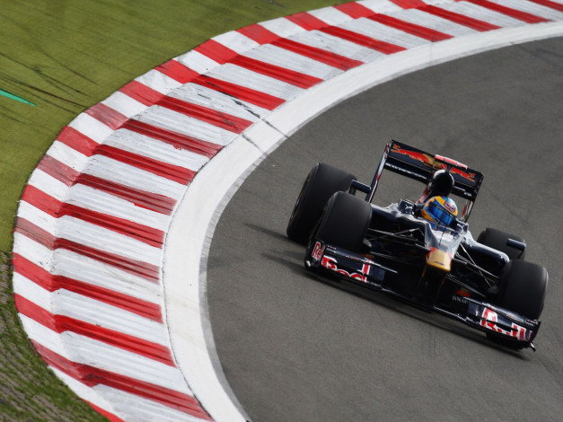 Обои картинки фото f1, germany, 2009, спорт, формула