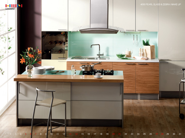 Обои картинки фото интерьер, кухня