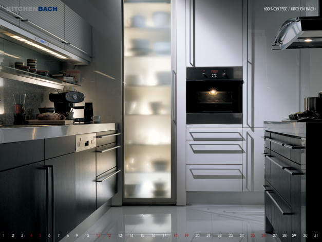 Обои картинки фото интерьер, кухня