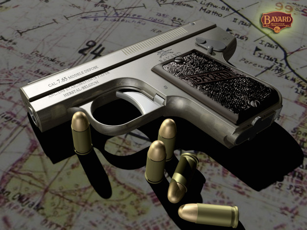 Обои картинки фото оружие, 3d