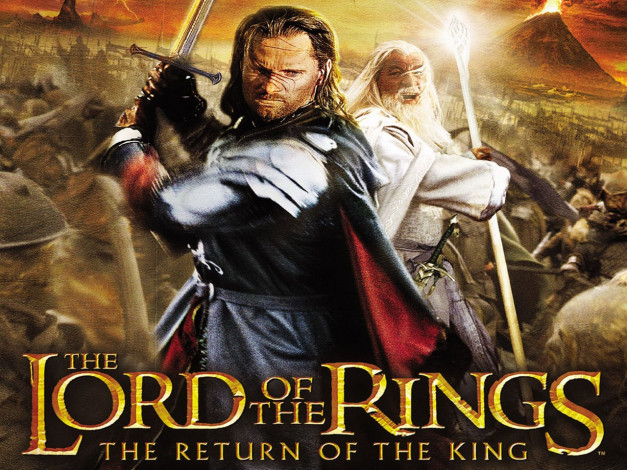 Обои картинки фото видео, игры, the, lord, of, rings, return, king