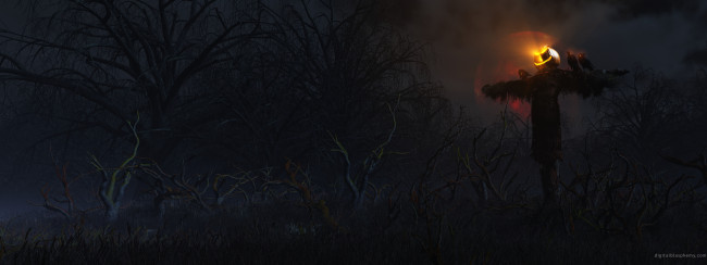 Обои картинки фото 3д, графика, nature, landscape, природа