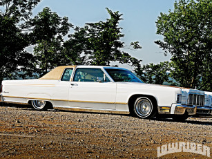 Картинка 1976 lincoln town car автомобили