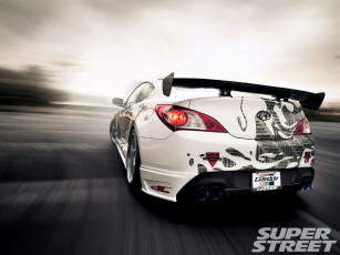 обоя 2010, hyundai, genesis, автомобили